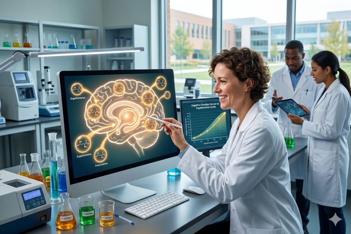 Ergothioneine Takes Center Stage in Cognitive Health Research