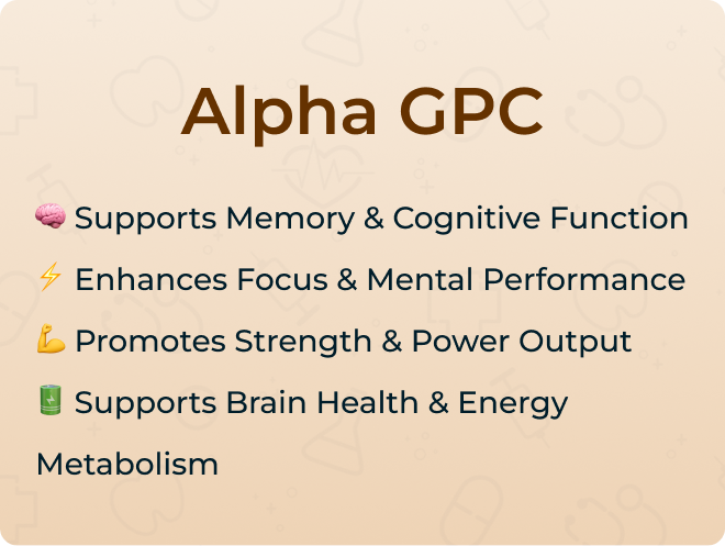 Alpha GPC