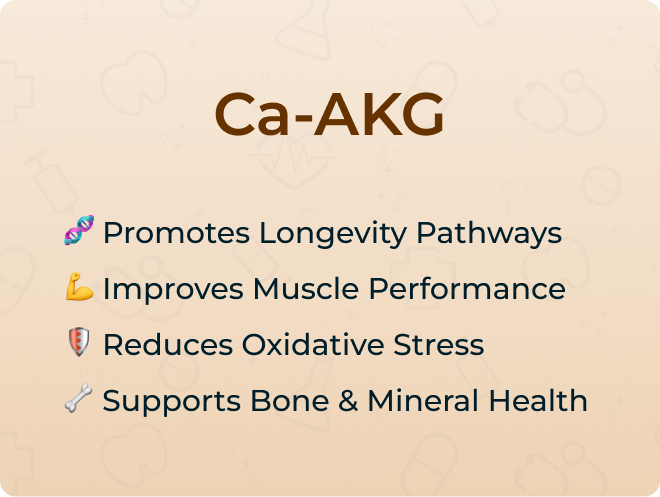 Calcium Alpha-Ketoglutarate (Ca-AKG)