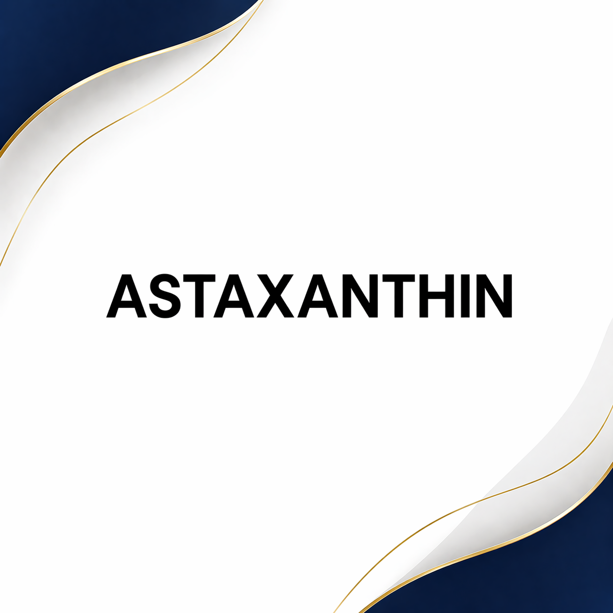 Astaxanthin