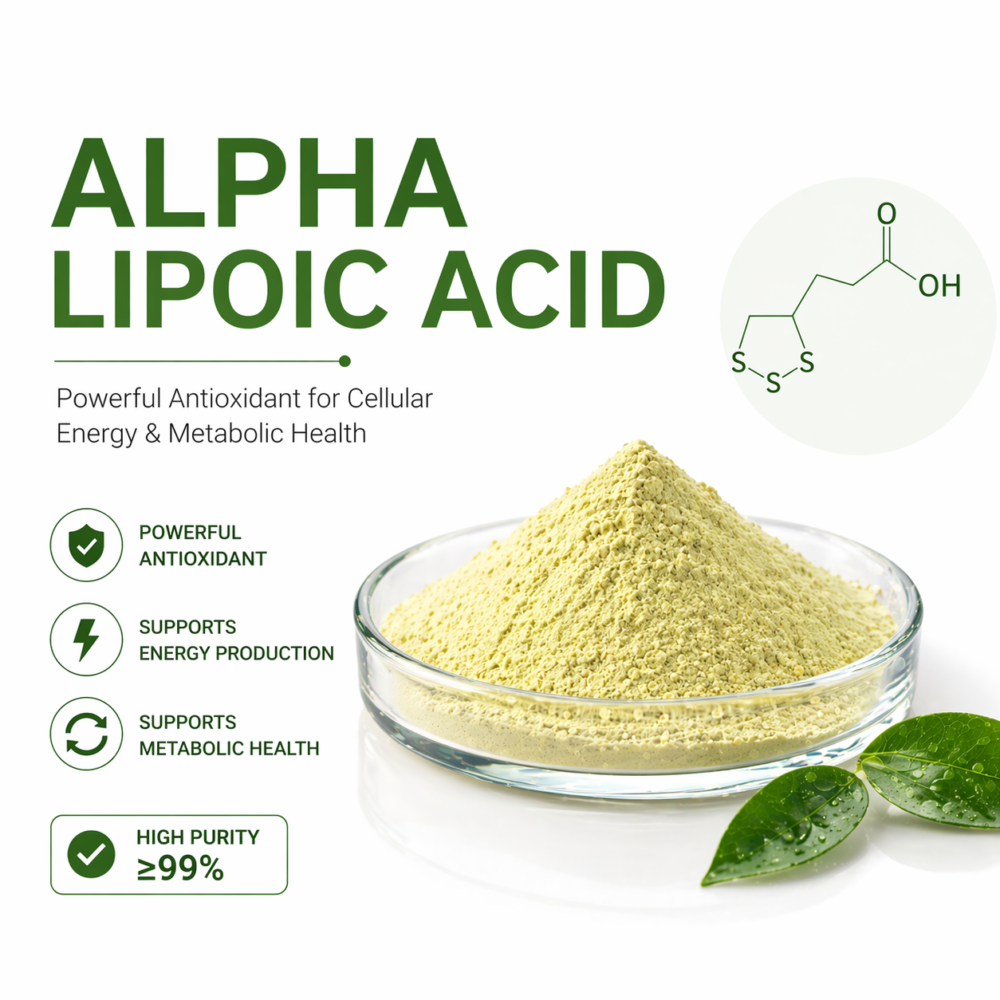 Alpha Lipoic Acid (ALA)