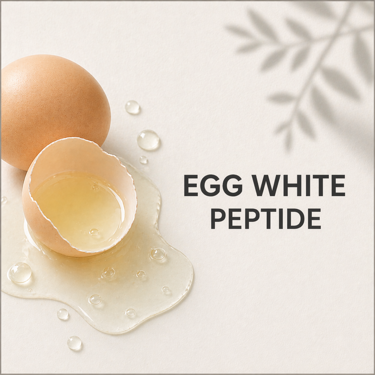 Egg White Peptide