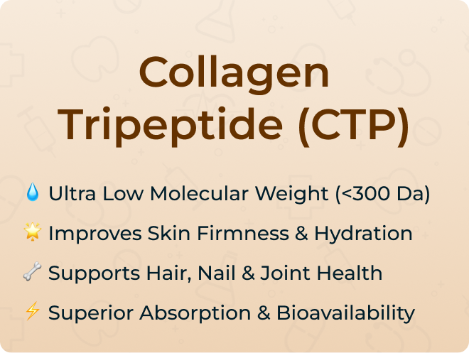 Collagen Tripeptide (CTP)