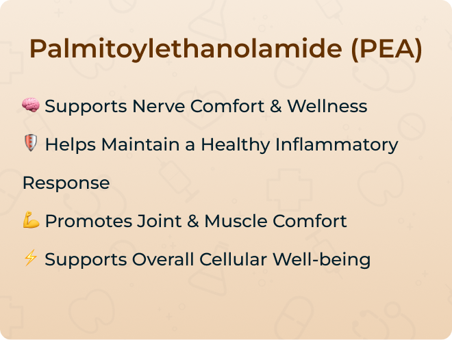 Palmitoylethanolamide (PEA)