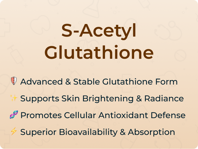S-Acetyl Glutathione