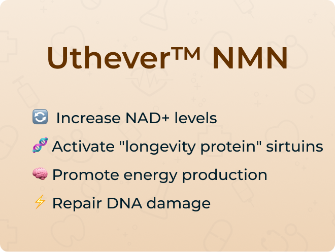 Uthever™ NMN